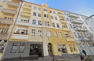 Wohnung mieten in Seumestraße 18, 10245 Friedrichshain, Ruhige 1-Zimmer-Wohnung im Seitenflügel im beliebten Szenebezirk Berlin-Friedrichshain!