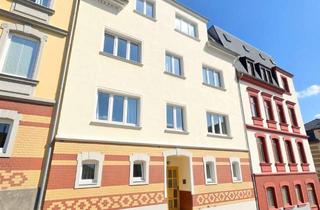 Wohnung mieten in 08451 Crimmitschau, 3-Zimmer-Wohnung mit Dachterrasse in ruhiger Lage von Crimmitschau