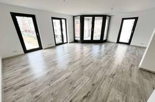 Wohnung mieten in Johannisstr., 18055 Stadtmitte, Hochwertige 3-Raumwohnung mit 2 x Bäder, 2 x Balkone, Fahrstuhl und Tiefgarage möglich !!