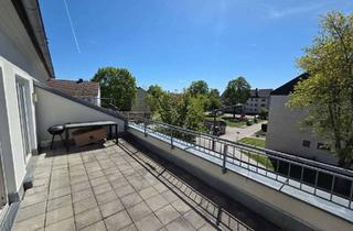 Wohnung mieten in Hoher-Kreuz-Weg 36, 93055 Ostenviertel, Lebendig wohnen: Helle 2-Zimmer-Süd-Dachterrassenwohnung