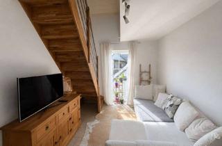 Wohnung mieten in Eichenstraße 40, 84032 Wolfgang, Helle 1,5 Zimmer Maisonettewohnung mit großer Dachterrasse und Küche