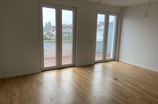 Wohnung mieten in Hundertwasserallee 5a, 64372 Ober-Ramstadt, Neubau (3 J.), 1 Zimmer mit Balkon, Hauswirtschaftsraum & PP