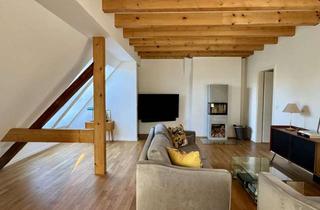 Lofts mieten in 14052 Berlin, Exklusive DG-Wohnung mit Kamin, Charlottenburg / Exclusive attic apartment with fireplace in Charl.