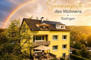 Wohnung mieten in 73730 Esslingen, 3-Zimmer-Whg. mit Balkon, Garten und eigener Terrasse - auch als WG geeignet