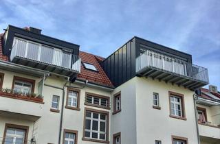 Lofts mieten in 76185 Weststadt, Exklusive neuwertige Loft-Wohnung mit Balkon in Karlsruhe