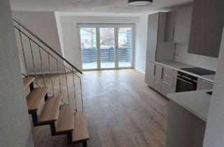 Wohnung mieten in Nufringer Straße 10, 71116 Gärtringen, 3-Zimmer Maisonette Wohnung mit Balkon, Einbauküche, Erstbezug