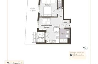 Wohnung mieten in Segeberger Chaussee 126, 22851 Norderstedt, Erstbezug: Hochwertige Neubauwohnung mit Garten & Terrasse an der Hamburger Grenze