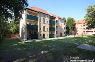 Wohnung mieten in Robert-Mayer-Straße, 04328 Sellerhausen-Stünz, Komfortable Erdgeschosswohnung mit Balkon und Terrasse