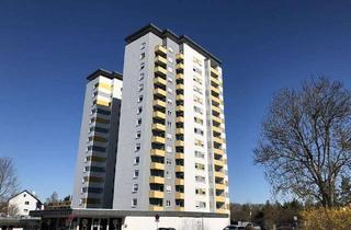 Wohnung mieten in Berliner Platz, 78048 Villingen-Schwenningen, Wohnen mit Aussicht - charmante 3-Zimmer-Wohnung mit Balkon