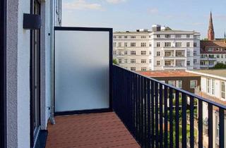 Wohnung mieten in Kuhmühl, 22087 Hohenfelde, Hochwertig möbliertes Apartment in 5. Etage mit Balkon