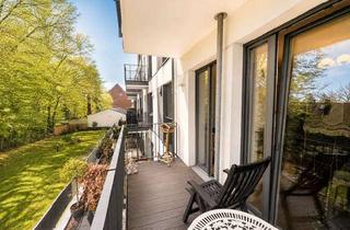 Wohnung mieten in Saseler Chaussee, 22391 Wellingsbüttel, Modernes Wohnen mit Balkon: Stilvolle 2-Zimmer-Neubauwohnung in Hamburg-Sasel
