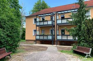 Wohnung mieten in Friedensallee 13, 04610 Meuselwitz, 2-Raumwohnung mit großem Balkon und Blick ins Grüne!