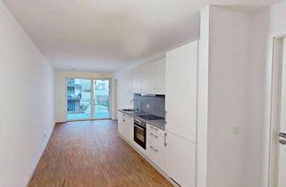 Wohnung mieten in Großherzog-Friedrich-Straße 49 C, 66111 Saarbrücken, Lichtdurchflutete 2-Zimmer-Neubauwohnung mit Einbauküche und Balkon!