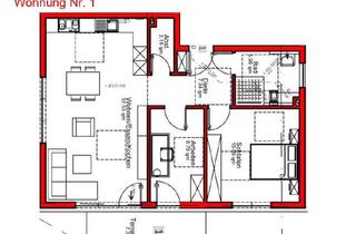 Wohnung mieten in Laibacher Str. 11 A, 97959 Assamstadt, Wohnen in Assamstadt - Sehr schöne Wohnung zu vermieten (Wg. 1) - Erstbezug