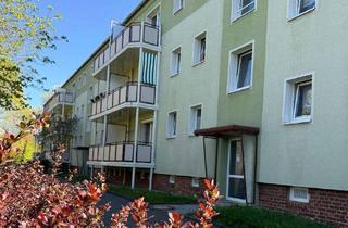 Wohnung mieten in Joliot-Curie-Straße, 08112 Wilkau-Haßlau, Balkonblick ins Grüne