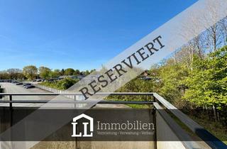 Wohnung mieten in 24576 Bad Bramstedt, RESERVIERT: Erstbezug nach Sanierung: Helle 3-Zimmer-Wohnung mit Balkon und Stellplatz.