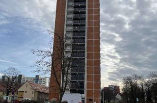 Sozialwohnungen mieten in 01237 Prohlis-Nord, Am Anger 22-helle 1,5 ZKB Wohnung im 13.OG -WBS-*ab sofort* zu vermieten