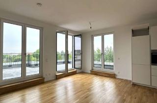 Wohnung mieten in Berliner Straße 74C, 13189 Berlin, 2-Zimmer-Dachgeschosswohnung * Terrasse * Einbauküche * in einem ruhigen Neubauensemble * Zweitbezug