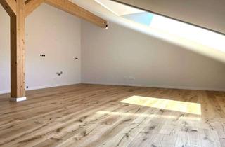 Wohnung mieten in 83233 Bernau, Stilvolle 1-Zimmer-Dachgeschosswohnung mit Bergblick und Chiemsee-Nähe