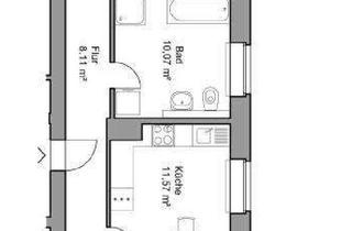 Wohnung mieten in Schützenstraße 69, 08468 Reichenbach, Denkmalgeschütze 2-Zimmer Wohnung mit Balkon