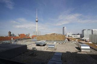 Wohnung mieten in Voltairestraße 11, 10179 Mitte, Exklusive 2-Zimmer-Wohnung im 10. OG mit großzügiger Loggia und Blick auf den Fernsehturm