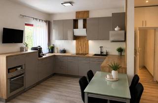Wohnung mieten in 67466 Lambrecht, schickes Einzimmerappartement mit Küchenzeile, Dusche und WCWC