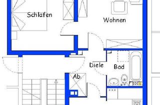 Wohnung mieten in Adolf-Sültemeier-Straße, 33813 Oerlinghausen, Demnächst frei! 2-Zimmer-Wohnung in Oerlinghausen Oerlinghausen