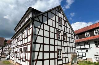 Wohnung mieten in Tränkestraße, 34497 Korbach, 2-Zimmer-Wohnung in der historischen Altstadt von Korbach