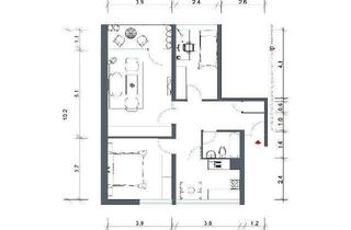 Wohnung mieten in Kattowitzer Straße, 57223 Kreuztal, 3-Zimmer-Wohnung in Kreuztal