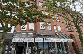 Wohnung mieten in Kleiner Kuhberg 18-20, 24103 Vorstadt, Charmante 2-Zimmer-Whg. in der Kieler Innenstadt // Kleiner Kuhberg, Exerzierplatz