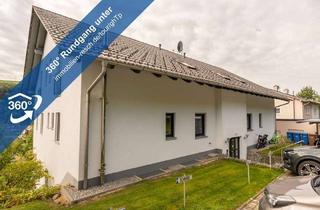 Wohnung mieten in Dr.-R.-Seiler-Str., 94130 Obernzell, Blick über das Donautal und Obernzell! 2-Zimmer-Wohnung mit Tageslichtduschbad, Terrasse und EBK
