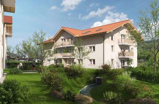 Wohnung mieten in 83324 Ruhpolding, Otto-Filitz-Park Ruhpolding: Hochwertige 3-Zimmer-Neubau-Wohnung im Dachgeschoss