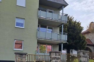 Wohnung mieten in Thälmannstraße 28a, 99974 Mühlhausen, Moderne 3-Raumwohnung am Stadtrand mit sonnigem Balkon