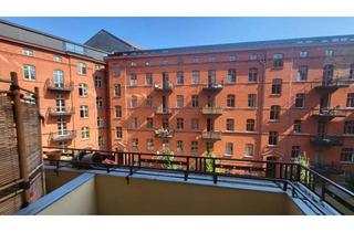 Wohnung mieten in Torstraße 85, 10119 Prenzlauer Berg, ANFRAGEN ÜBER DAS KONTAKTFELD! Sanierte Wohnung im Altbaudenkmal + Einbauküche + Duschbad + Balkon +