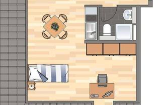 Wohnung mieten in Ostbahnstraße, 76829 Landau, 1-Zimmer-Wohnung in Landau in der Pfalz