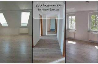 Wohnung mieten in Heinrichstraße, 08527 Plauen, Wie wär's damit? DG-Wohnung mit viel Platz