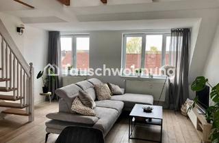 Tauschwohnungen in Tauschwohnungstraße, 22307 Barmbek-Nord, Tauschwohnung: Maisonette Wohnung im ruhigen Wohnviertel am Stadtpark