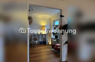 Tauschwohnungen in 20251 Hoheluft-Ost, Tauschwohnung: Altbau mit Balkon