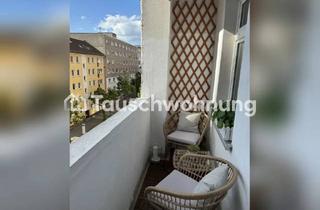 Tauschwohnungen in 10365 Lichtenberg, Tauschwohnung: Schöne 2-Zi.-Altbauwohnung mit Balkon gegen 3-Zi.-Wohnung
