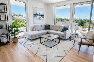 Penthouse mieten in Lerchenstrasse 14-14/3, 71672 Marbach, Modern. Ruhig. Grün Penthouse 3,5 Zi Neubauwohnungen mit großer Terrasse in traumhafter Feldrandlage