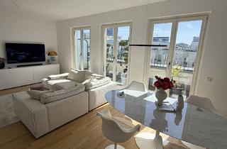 Penthouse mieten in 40549 Heerdt, Luxuriöses Penthouse mit 3,5 Zimmern in Düsseldorf-Heerdt