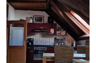 Wohnung mieten in Regener Straße, 94513 Schönberg, Dachgeschosswohnung in denkmalgeschützem Haus