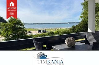 Wohnung mieten in 24960 Glücksburg, Reserviert! Wohnen mit Blick auf die Förde -Stilvolle Traumwohnung in exklusiver Lage von Glücksburg