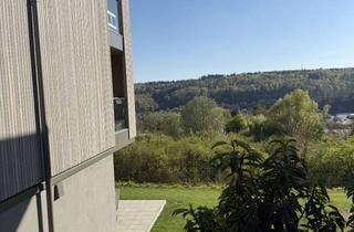 Wohnung mieten in 89134 Blaustein, Sonnige 3-Zimmer-Wohnung im KfW-Haus 40 mit Küche, Stellplatz, Balkon und tollem Blick in Blaustein