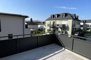 Wohnung mieten in Hochfellnstraße, 83278 Traunstein, Süd-West-Balkon mit Bergblick: Top 2-Zimmer-Wohnung