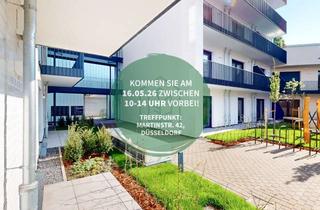 Wohnung mieten in Martinstr. 42b, 40223 Bilk, ERSTBEZUG! 2-Zimmer-Wohnung mit Balkon und vielseitigem Charakter