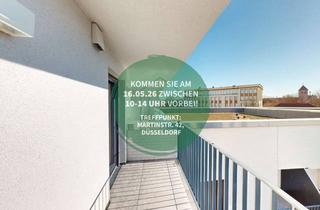 Wohnung mieten in Martinstr. 42b, 40223 Bilk, Weitläufige 2-Zimmer-Wohnung mit Loggia für moderne Ansprüche