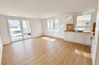 Wohnung mieten in Lerchenstrasse 14-14/3, 71672 Marbach, Modern. Ruhig. Grün. 2,5 Zimmer Neubauwohnungen mit Terrasse und Garten in traumhafter Feldrandlage