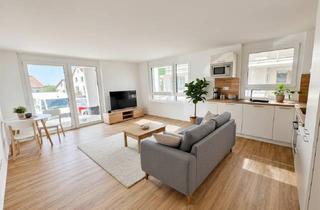 Wohnung mieten in Lerchenstrasse 14-14/3, 71672 Marbach, Modern. Ruhig. Grün. 2,5 Zimmer Neubauwohnungen mit Terrasse und Garten in traumhafter Feldrandlage