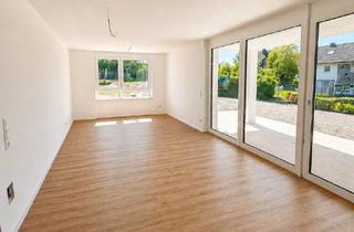 Wohnung mieten in Lerchenstrasse 14-14/3, 71672 Marbach, Modern. Ruhig. Grün. 3,5 Zimmer Neubauwohnungen mit Terrasse und Garten in traumhafter Feldrandlage